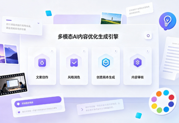 江华瑶族自治县AI智能内容优化创新 多模态生成技术丰富数字内容创作生态