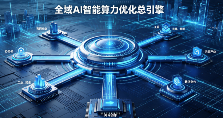 江华瑶族自治县AI算力优化赋能数字生态 智能技术迭代激活产业发展新动能