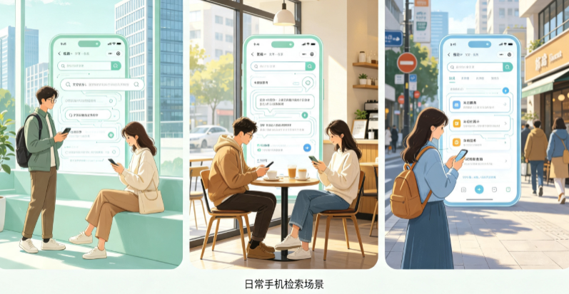江华瑶族自治县普通人日常手机使用场景拆解：GEO 与 AI 优化如何改变信息检索体验