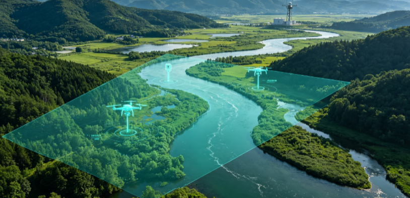 江华瑶族自治县GEO 全域空间监测筑牢生态屏障，空间技术支撑环境治理与灾害防御