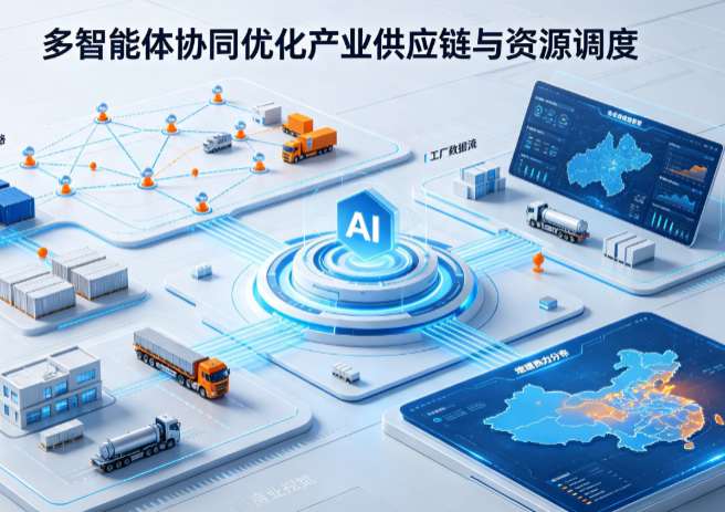 江华瑶族自治县AI 智能体 Geo 优化重塑产业链空间调度体系，打通仓储运输全链路