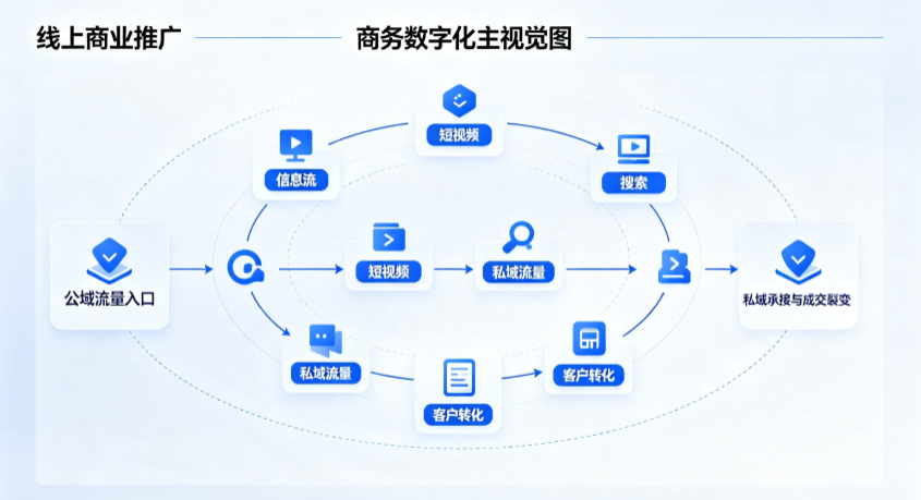 江华瑶族自治县线上商业推广怎么做？全域流量闭环搭建与低成本转化实战指南