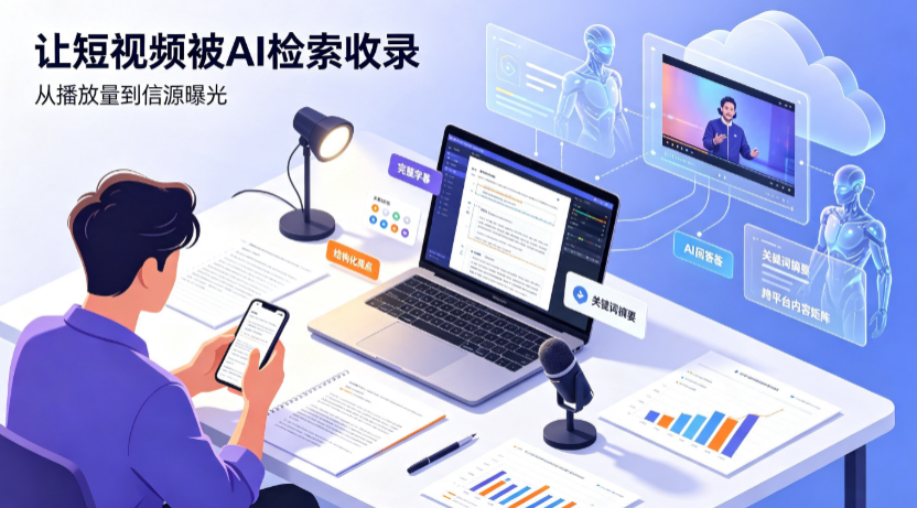 江华瑶族自治县短视频创作者新必修课：吃透 GEO 优化，让抖音内容被豆包、DeepSeek、元宝智能体收录