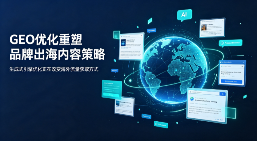 江华瑶族自治县AI 时代 GEO 兴起，品牌出海内容策略迎来重大调整